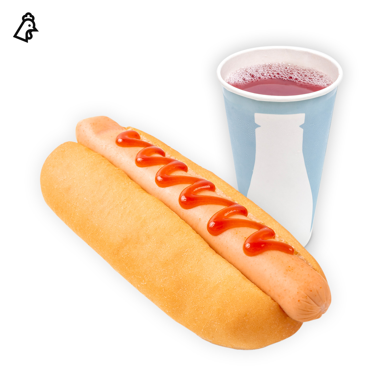 IKEA Singapore's Swedish Bistro Food combo — Hot dog & cold drink