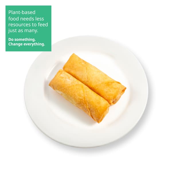 IKEA Singapore's Swedish Bistro hot snacks — Spring roll. 