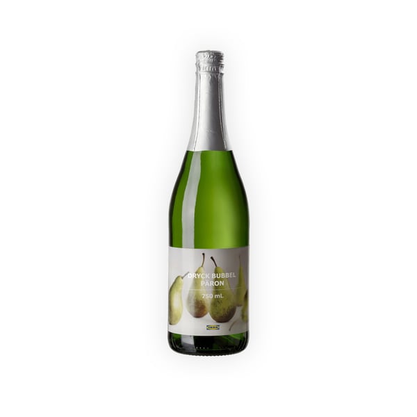 IKEA Singapore's Swedish Food Market beverages — DRYCK BUBBEL PÄRON Sparkling pear drink, 750ml