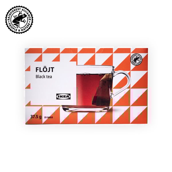 IKEA Singapore's Swedish Food Market beverages — FLÖJT black tea, 37.5g
