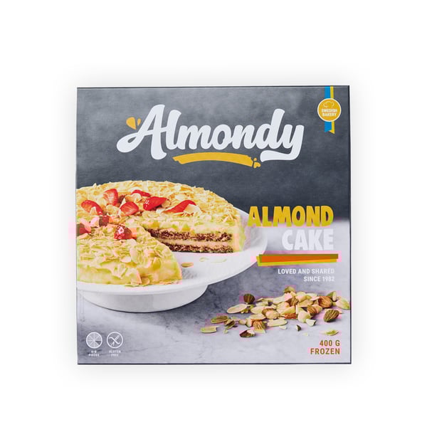 IKEA Singapore's Swedish Food Market Desserts & cookies — Almondy, almond cake, 400g