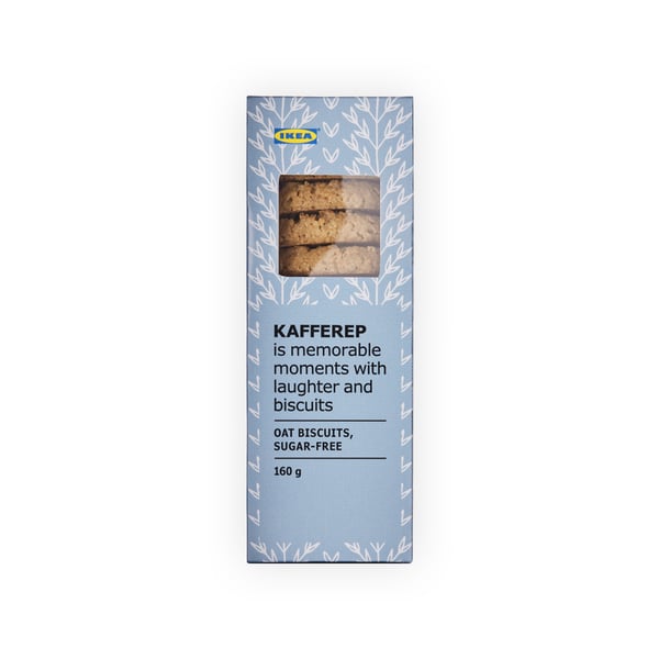 IKEA Singapore's Swedish Food Market Desserts & cookies — KAFFEREP​ Oat biscuit sugar-free, 160g