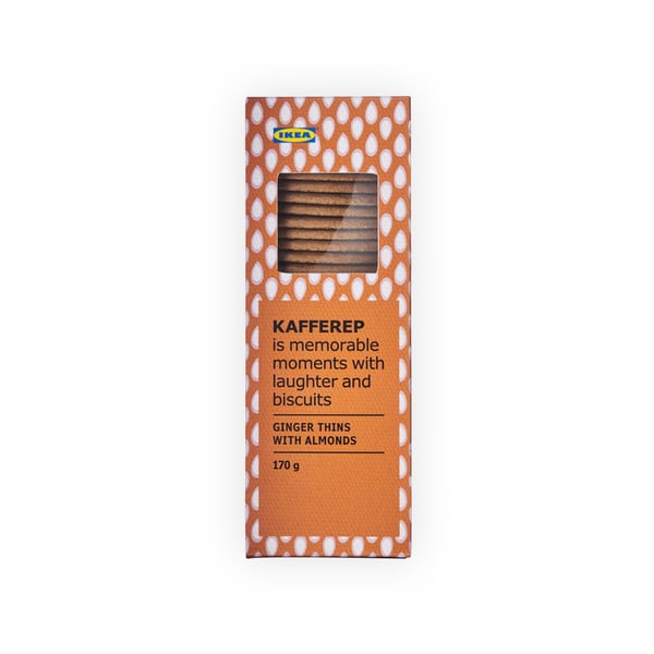 IKEA Singapore's Swedish Food Market Desserts & cookies — KAFFEREP Gingerthins with almonds, 170g