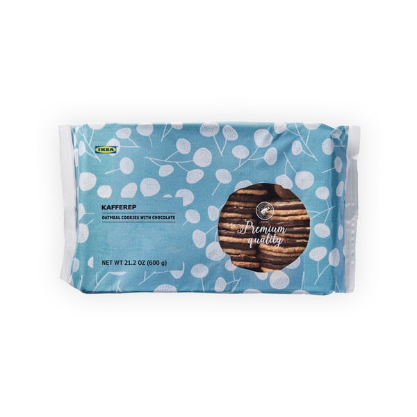 IKEA Singapore's Swedish Food Market Desserts & cookies — KAFFEREP Oat biscuits with chocolate, 600g
