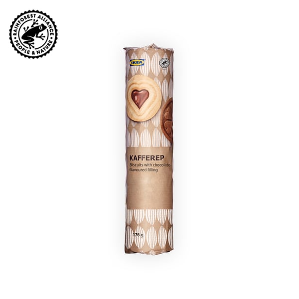 IKEA Singapore's Swedish Food Market Desserts & cookies — KAFFEREP Biscuits with chocolate filling, 176g