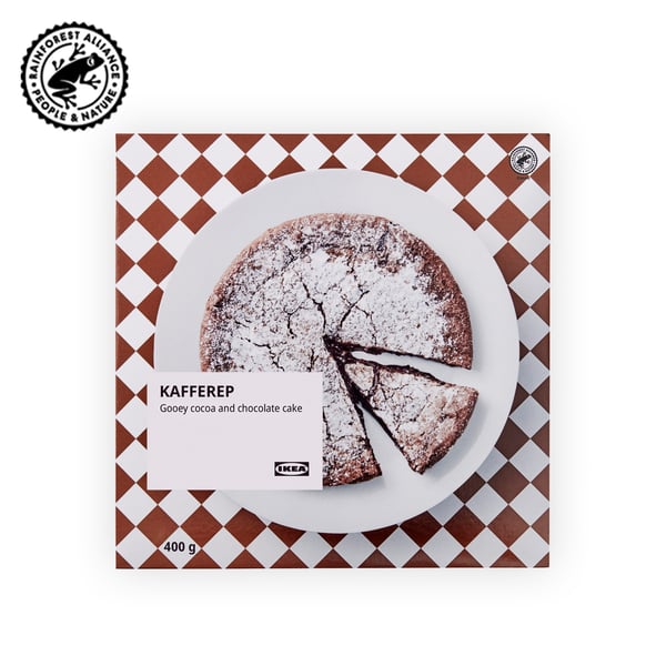 IKEA Singapore's Swedish Food Market Desserts & cookies — KAFFEREP, gooey cocoa and chocolate cake, 400g
