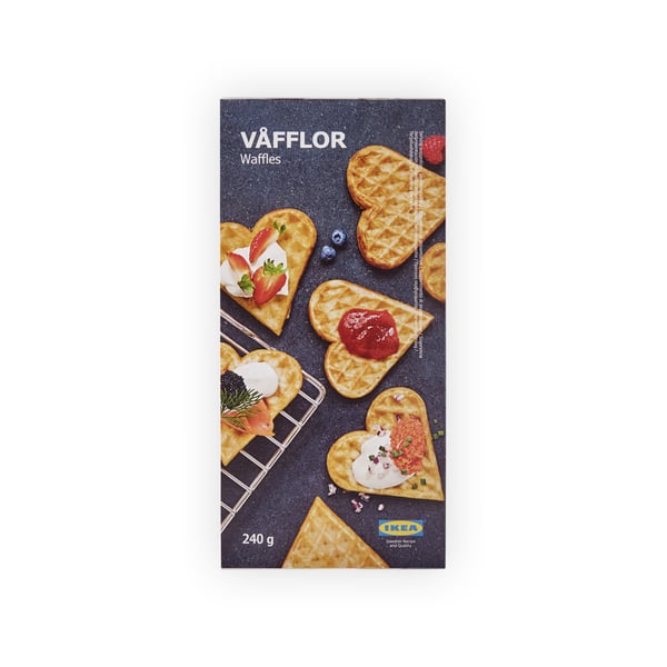 IKEA Singapore's Swedish Food Market Desserts & cookies —VÅFFLOR Swedish waffles, 240g