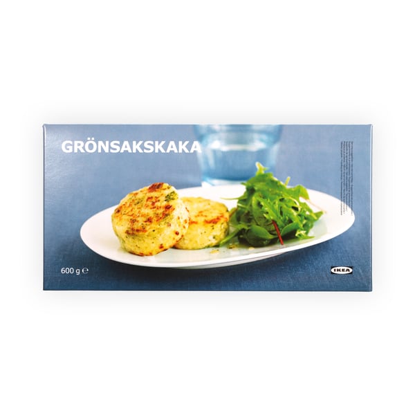 IKEA Singapore's Swedish Food Market Easy to prepare section — GRÖNSAKSKAKA Vegetable medallions
