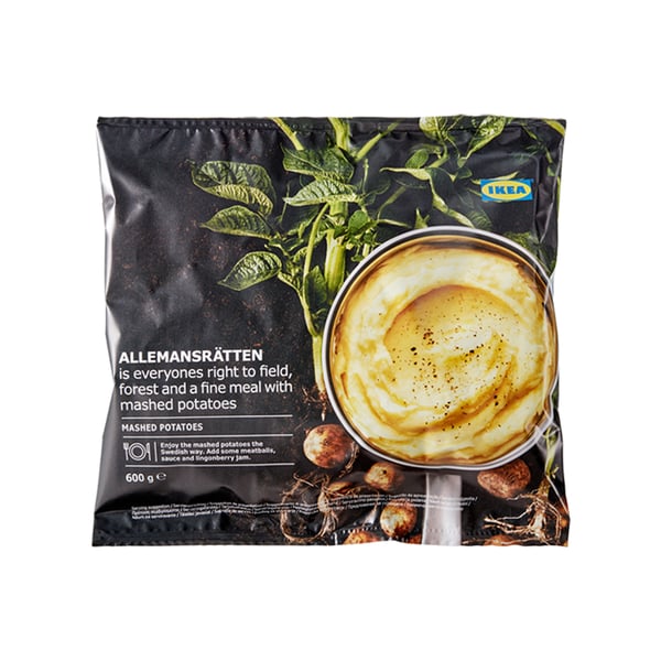 IKEA Singapore's Swedish Food Market Easy to prepare section — ALLEMANSRATTEN mashed potatoes, 600g.