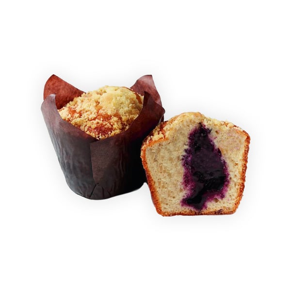 IKEA Singapore's Swedish Food Market fresh bakes section — Blueberry muffin