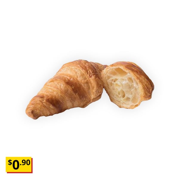 IKEA Singapore's Swedish Food Market fresh bakes section — Butter croissant