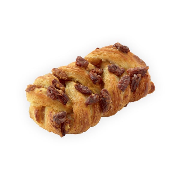 IKEA Singapore's Swedish Food Market fresh bakes section — Glazed maple pecan nut plait