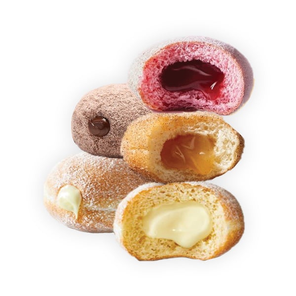 IKEA Singapore's Swedish Food Market fresh bakes section — Mini donuts
Assorted flavours