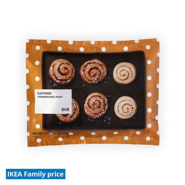 IKEA Singapore's Swedish Food Market IKEA Family offer —  KAFFEREP Cinnamon buns. 510g frozen