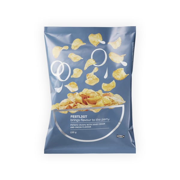 IKEA Singapore's Swedish Food Market nuts & chips  — MUNSBIT roasted cashews, salted, 60g