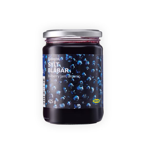 IKEA Singapore's Swedish Food Market Sauces, jam & condiments section — SYLT BLÅBÄR Raspberry blueberry jam organic