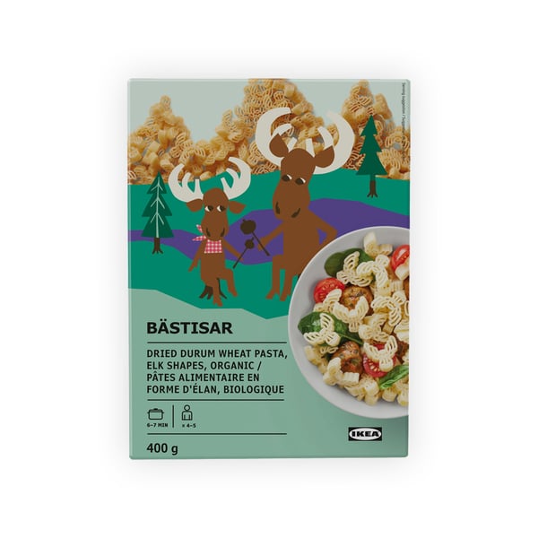 IKEA Singapore's Swedish Food Market Sides — BÄSTISAR​ Pasta organic, 400g