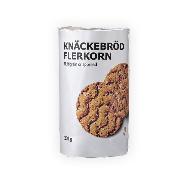IKEA Singapore's Swedish Food Market Sides —  KNÄCKEBRÖD FLERKORN Multigrain crispbread
