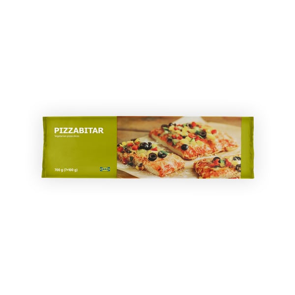 IKEA Singapore's Swedish Food Market Sides — PIZZABITAR, Pizza slice vegetarian, 700g