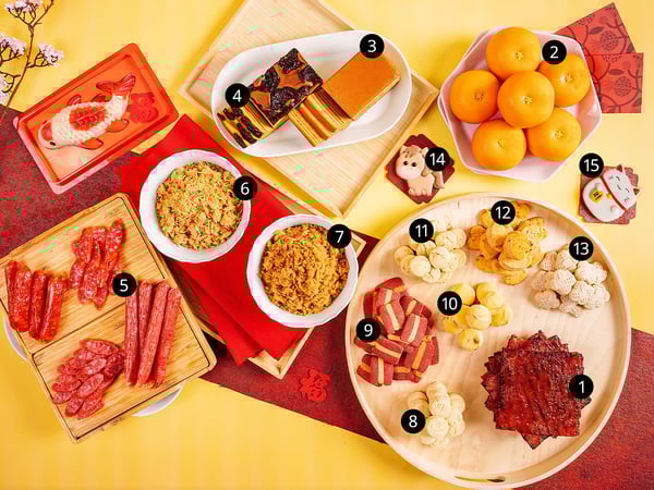 IKEA Singapore's Swedish Restaurant's Chinese New Year festive treats