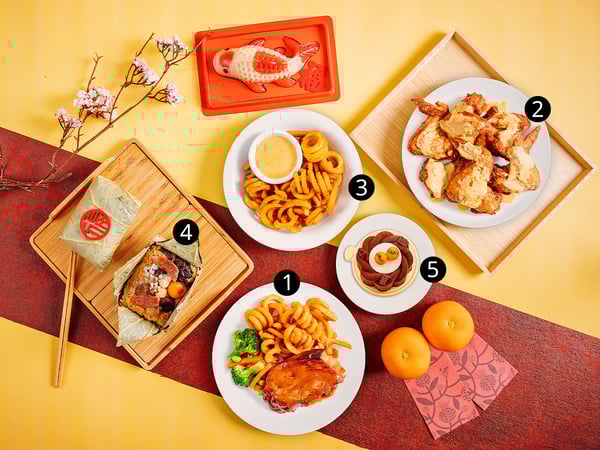 IKEA Singapore's Swedish Restaurant's Chinese New Year festive menu