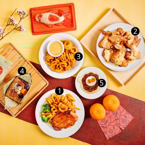 IKEA Singapore's Swedish Restaurant's Chinese New Year festive menu