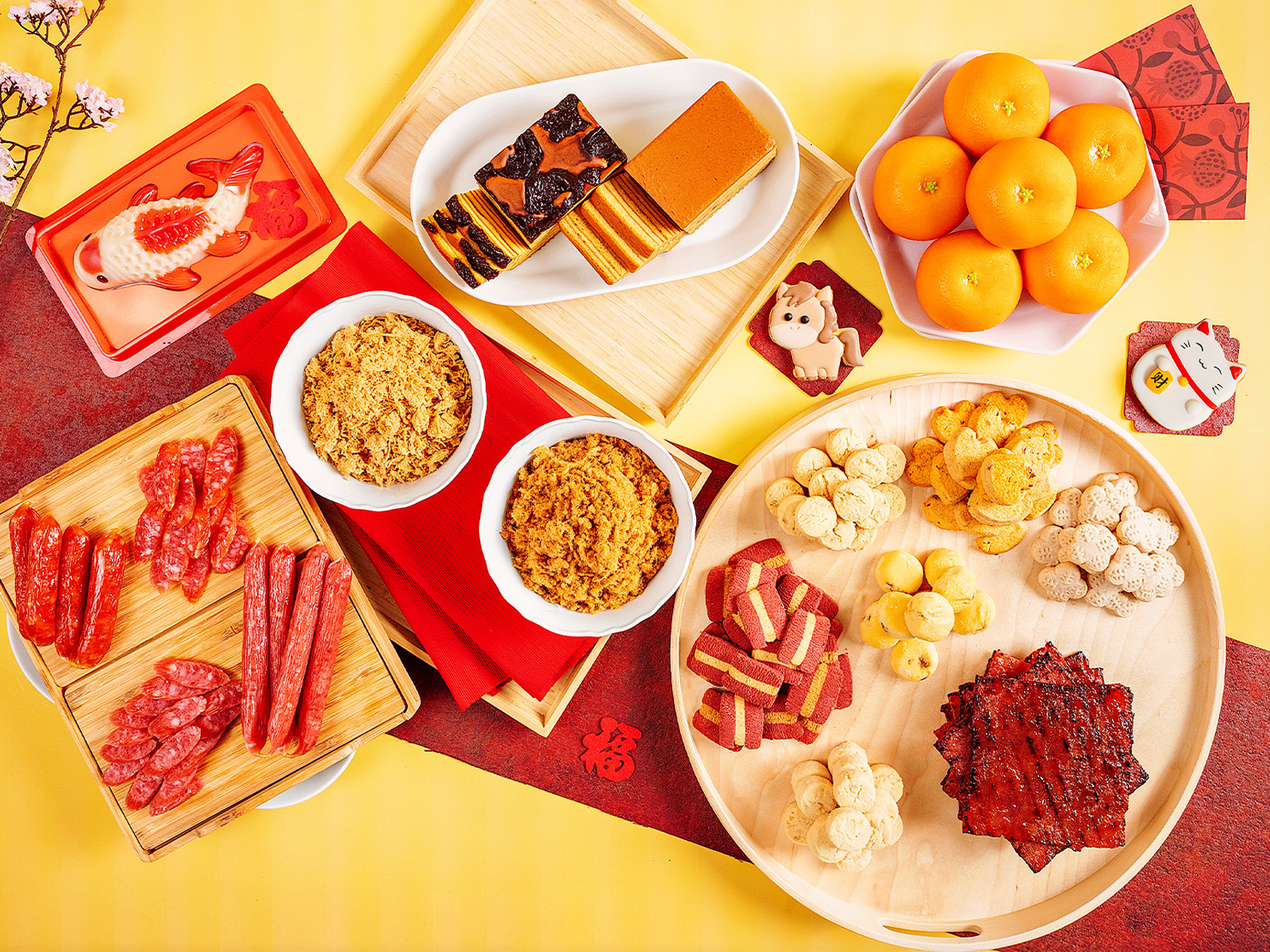 IKEA Singapore's Swedish Restaurant's Chinese New Year festive treats