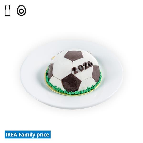 IKEA Singapore's Swedish Restaurant's Football fever offers — Football cake special