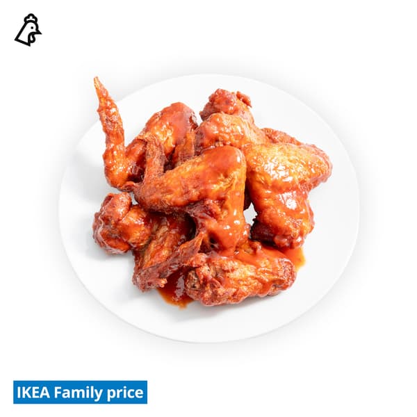IKEA Singapore's Swedish Restaurant's Football fever offers — Sweet  & Spicy Buffalo Chicken Wings