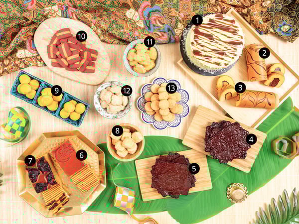 IKEA Singapore's Swedish Restaurant's Hari Raya festive treats