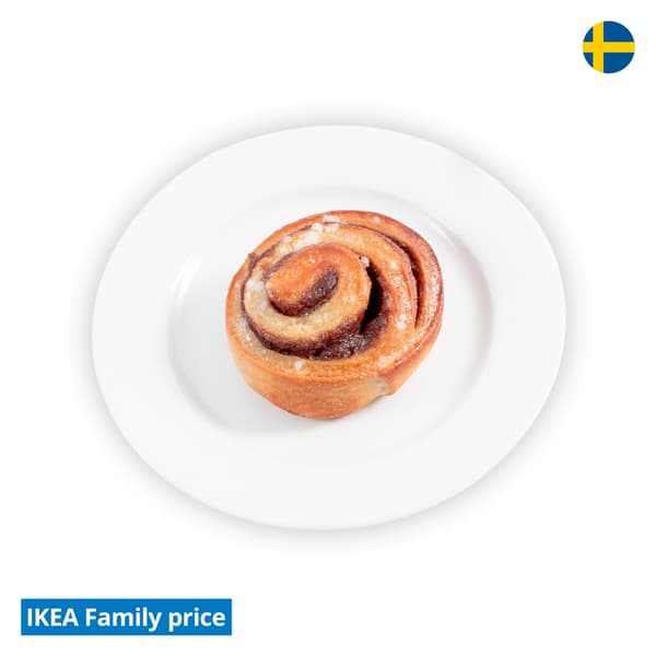 IKEA Singapore's Swedish Restaurant's menu — Swedish cinnamon bun