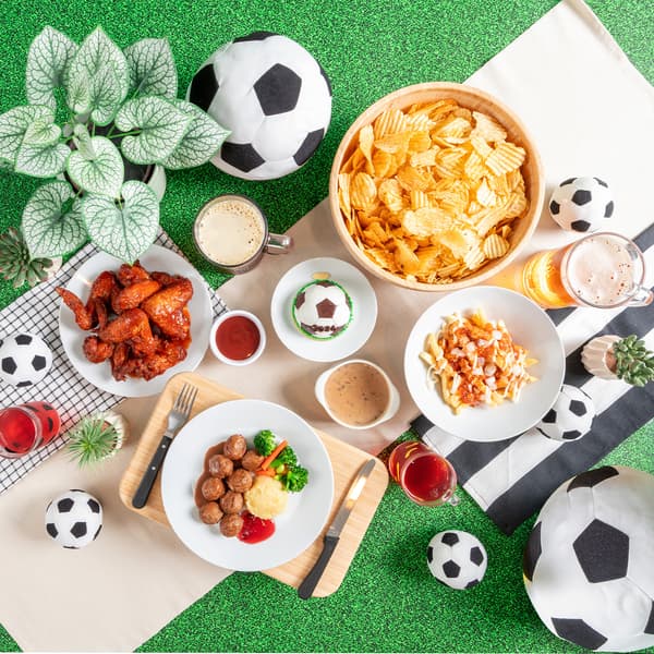 IKEA Singapore's Swedish Restaurant's Soccer fever food offers — A lifestyle shot of Swedish Restaurant Soccer fever food offers