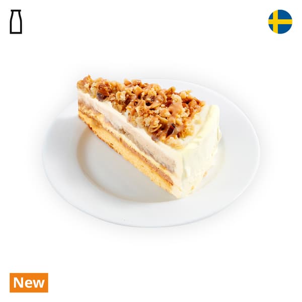 IKEA Singapore's Swedish Restaurant's Taste of Sweden menu — Apple crumble cheesecake