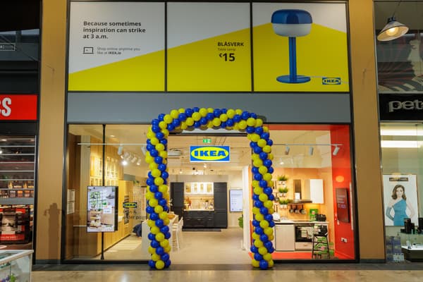 IKEA Sligo Plan and Order Point front view