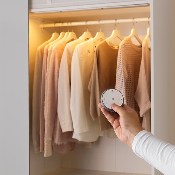 IKEA Smart Home Fernbedienung als Steuergerät für das Licht