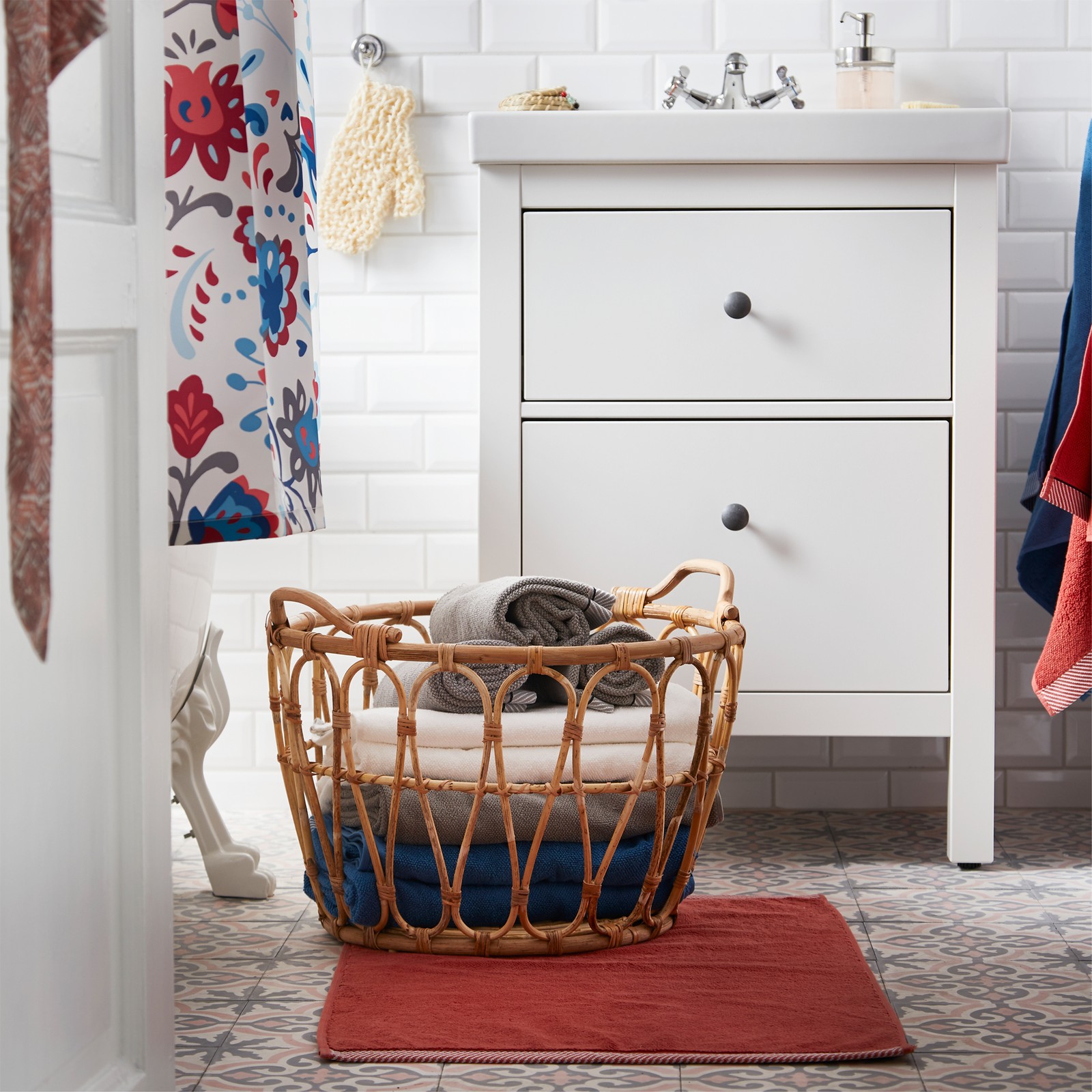 The Basic Components of Modern Bathroom Designs - IKEA