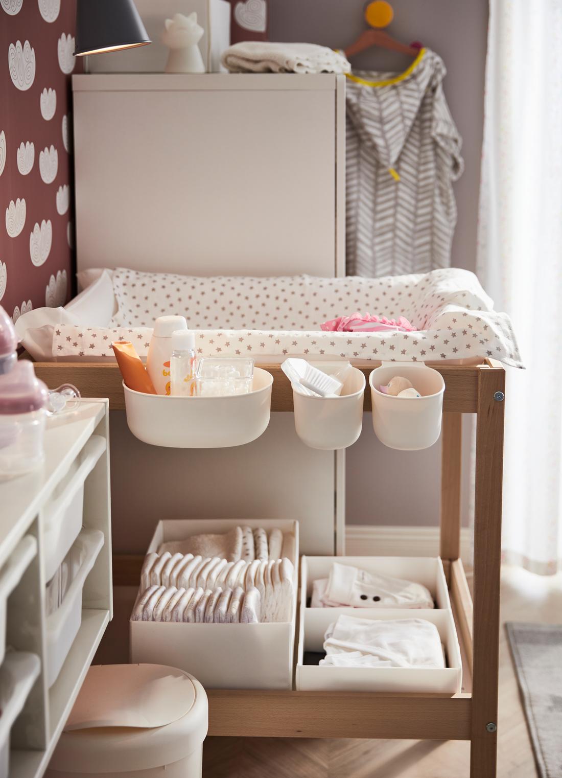 A nursery with plenty of storage for our special ones IKEA