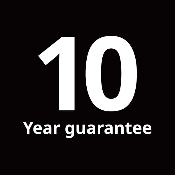 IKEA sofas come with a 10-year guarantee
