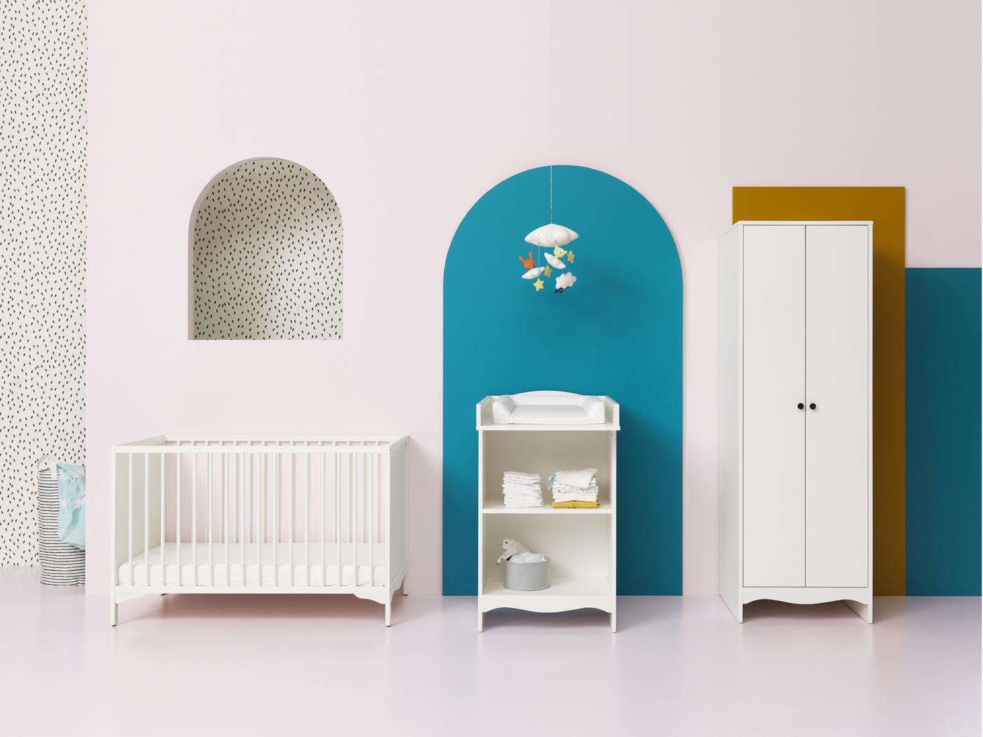 ikea solgul changing table