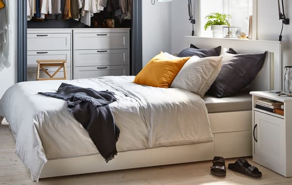 IKEA SONGESAND bed met opbergruimte