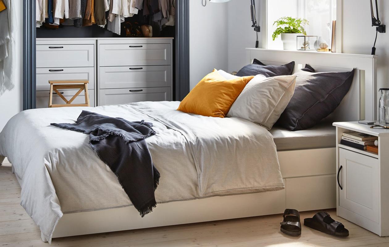 Кровать два ikea СОНГЕСАНД 792.412.09