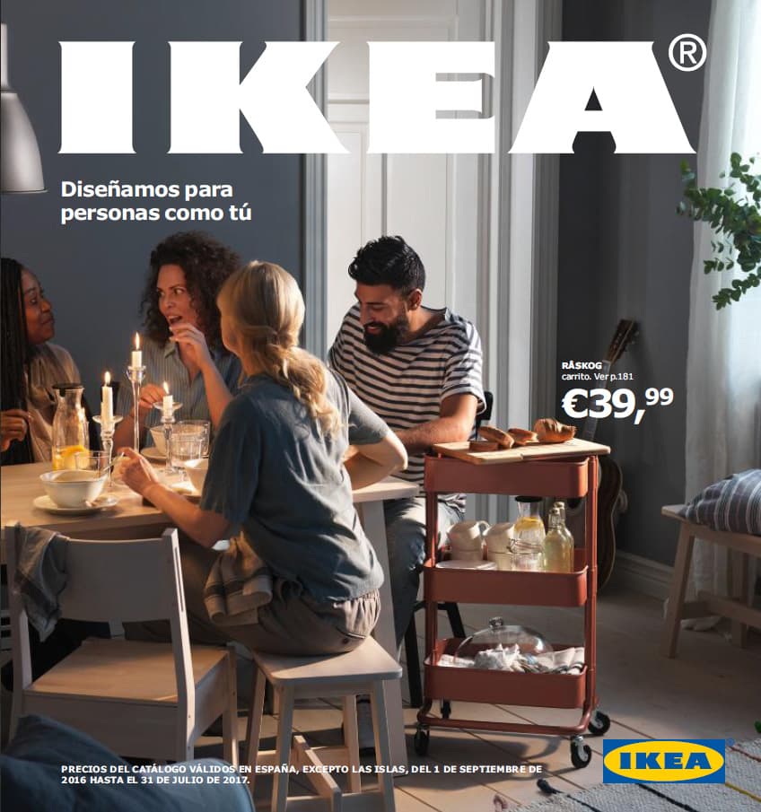 IKEA Spain Catalog 2017
