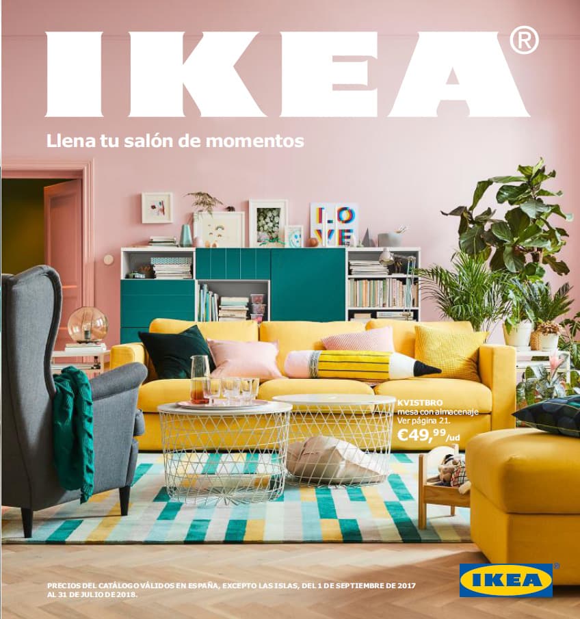 IKEA Spain Catalogue 2018