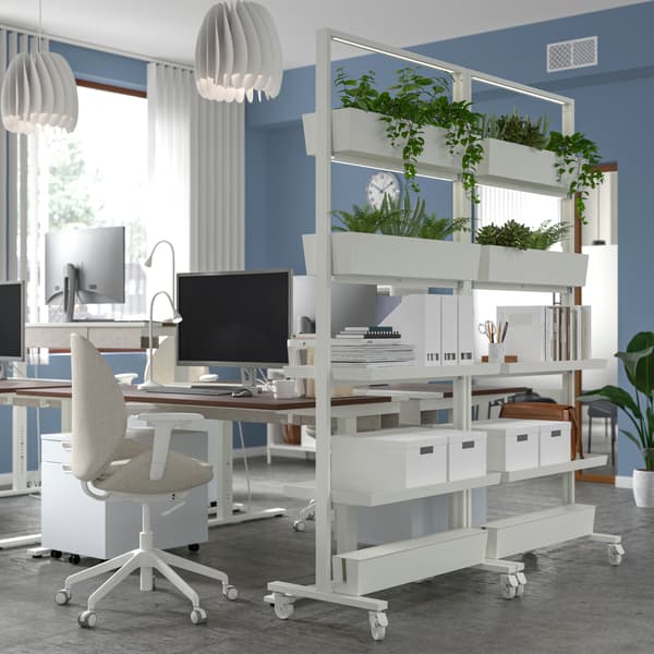 IKEA speelt in op hybride werken met modulaire (thuis)werkplekken