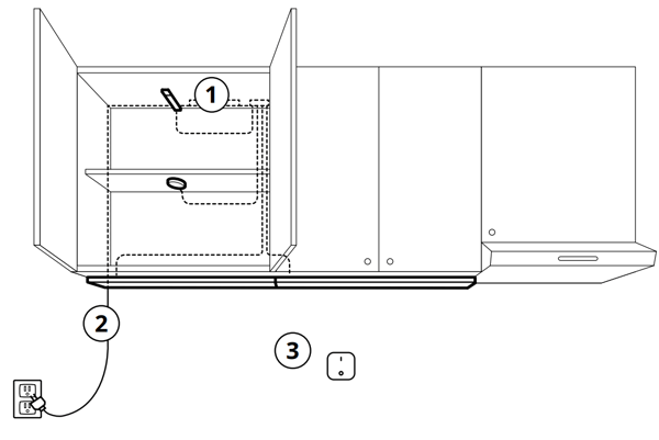 IKEA spotjes en kastverlichting installatiegids.