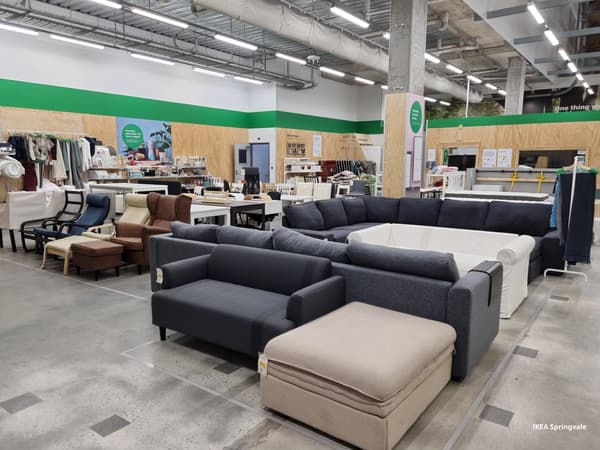 IKEA Springvale new As-Is department