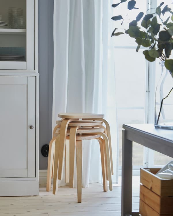 IKEA stackable stools