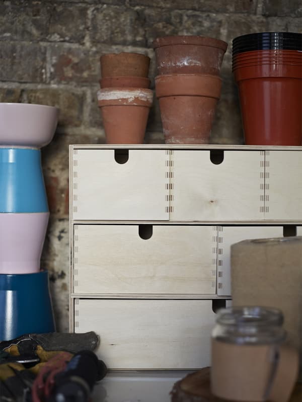 IKEA storage boxes