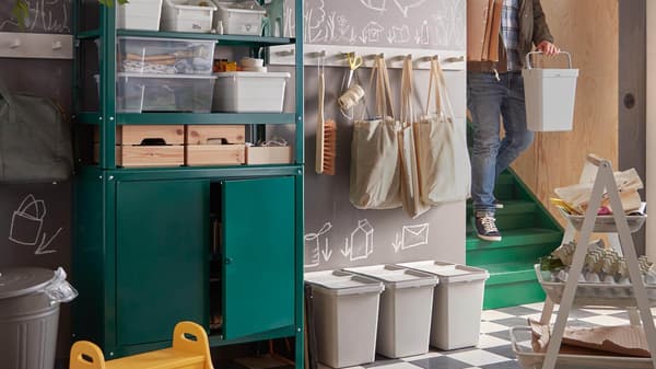 IKEA storage cabinets