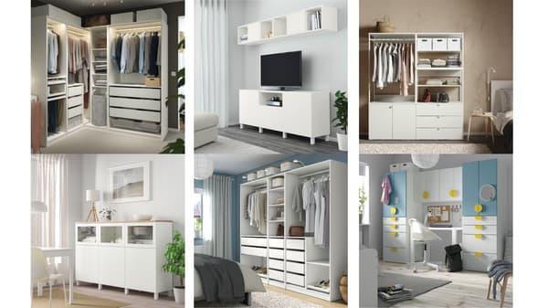 IKEA Storage furnitures